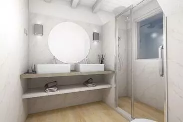 アパートホテル Stavento Beach Front Suites