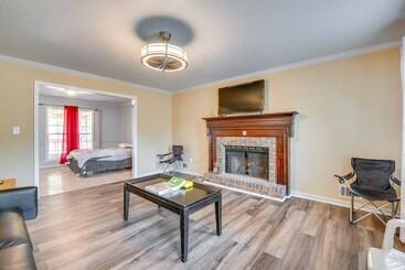 コテージ Lawrenceville Home ~ 35 Mi To Downtown Atlanta!