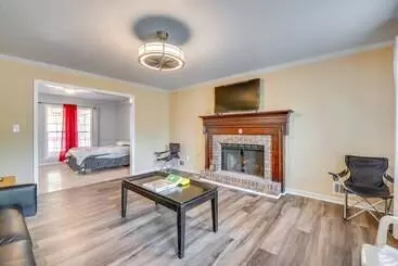 Mökkimajoitus Lawrenceville Home ~ 35 Mi To Downtown Atlanta!
