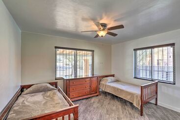 별장 Ranch Style Retreat W/ Fire Pit < 1 Mi To U Of A!