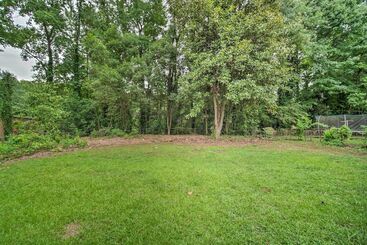 Сельский дом Renovated Family Home ~ 18 Mi To Dwtn Atlanta