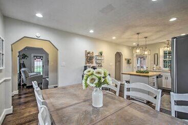 کلبه Renovated Lynchburg House ~ 2 Mi To Downtown!