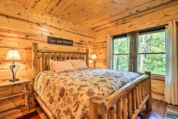 קוטג'' Sautee Mountain Retreat The Highline Cabin!