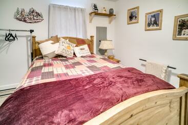 بيت ريفى Sylvan Cabin On 73 Acres Pond On Site!