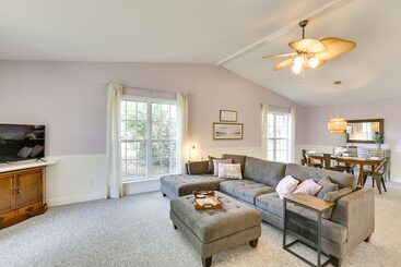 별장 Tranquil Thomasville Retreat W/ Deck + Dining Area