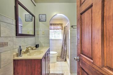 별장 Welcoming Stone Mountain Home Hiking Nearby