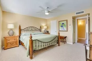 کلبه Glendale Oasis W/ Private Pool, Patio & Fireplace!