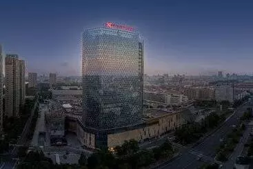 هتل Hilton Garden Inn Nantong Haohe Scenic Area