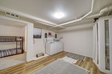 קוטג'' Pet Friendly Payson Cabin W/ Game Room!