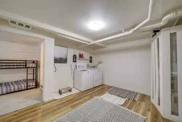 コテージ Pet Friendly Payson Cabin W/ Game Room!