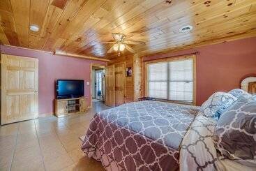 Vidéki Ház Romantic Afton Escape W/ Fire Pit & Scenic Views