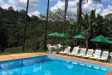 호스텔 Pousada Recanto Do Chalé Ltda