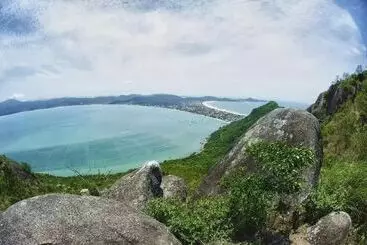 ホテル Pousada Rota Do Sol Bombinhas