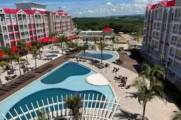 ホテル Enjoy São Pedro Thermas Resort