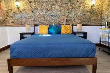 Bed and Breakfast A Casa Amarela Guest Room