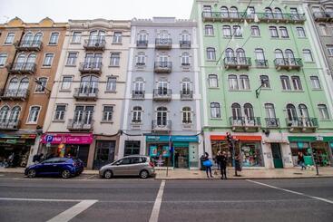 Pensión Arroios   Third Floor