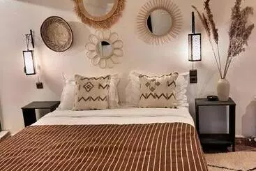 Hotelli Riad Sahara Stars Dades