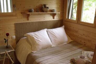 צימר La Cabane Du Vieux Chêne