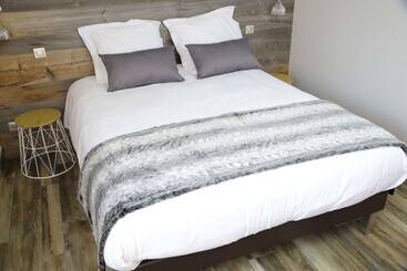 ホテル Hôtel Le Paradis Des Loups