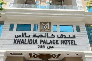Khalidia Palace Hotel Dubai By Mourouj Gloria