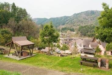 ريوكان Gokurakuji Onsen Arcadia Village