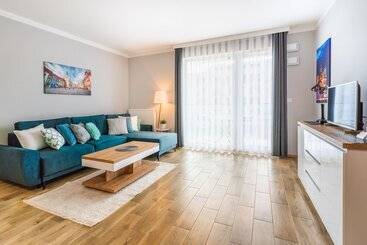 Vakantie-appartementen Apartamenty Homely Place Parking