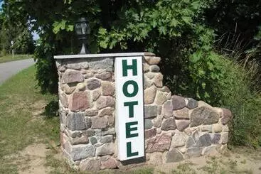 ホテル Restaurant Am Worns Berg