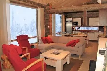 Vakantie-appartementen Kelokoto Chalets