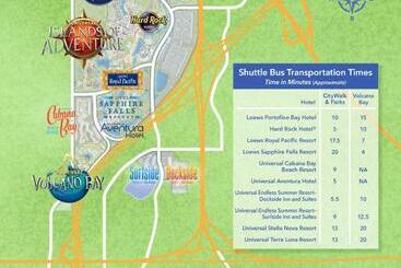 هتل Universal S Terra Luna Resort