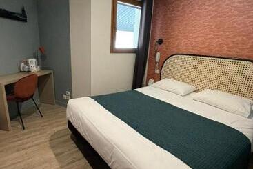 酒店 Logis Hôtel Du Large