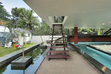 アパートホテル Le Villagio Resort & Domes