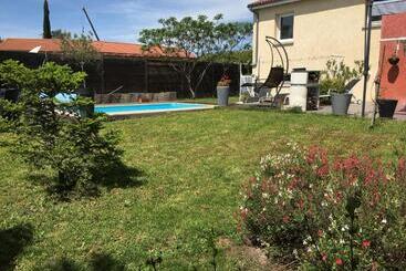 Nocleg ze śniadaniem Chambre D Hôtes L Amaryllis