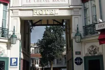 Hotel Du Cheval Rouge