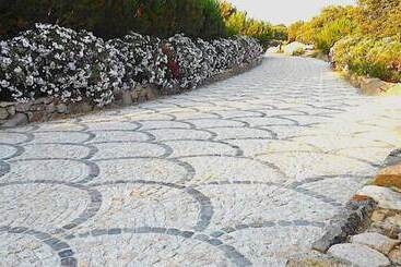 בית מלון כפרי Agriturismo Rocce Bianche   Bungalows