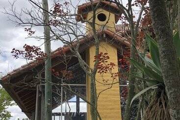 בית מלון כפרי Springhills Quito Airport