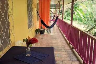 فندق صغير Cabinas Algebra