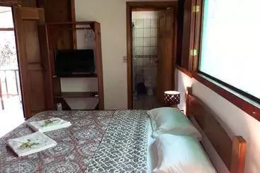 ベッドアンドブレックファースト Cabinas Nirvana Ecolodge
