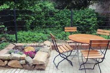 酒店 Altstadtpension Vlotho