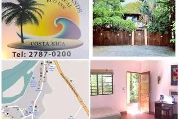 Hotelli Tropical Sands Dominical