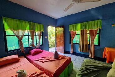 تختخواب و صبحانه Cabinas Tortuguero Natural
