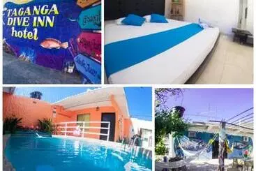 ホテル Taganga Dive Inn