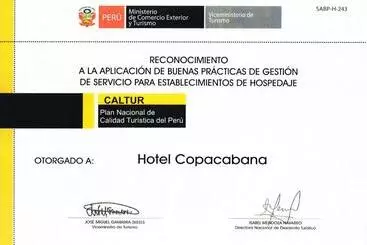هتل Copacabana