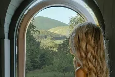 Resort Enniskeen Estate & Forest Spa   Boutique Riverside Glamping Cabins