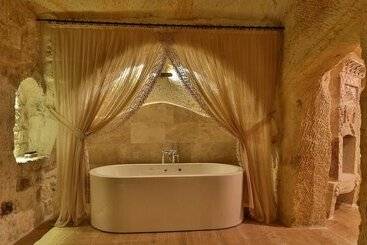 בית מלון כפרי Acropolis Cave Suite