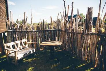 Hotelli Rabbit Island Huts
