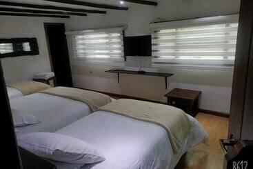 בית מלון כפרי Casa Campestre San Mateo