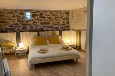 ベッドアンドブレックファースト Maison D Hôtes Hameau De Taur