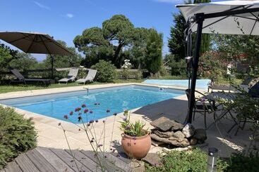 ベッドアンドブレックファースト Maison D Hôtes Hameau De Taur