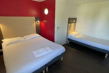 בית מלון כפרי Kyriad Direct Claye-souilly-roissy Cdg