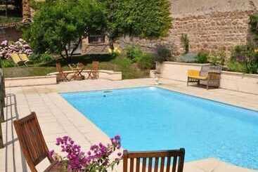 مبيت وإفطار Les Jardins De L'hacienda